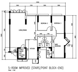 Blk 59 Strathmore Avenue (Queenstown), HDB 5 Rooms #617752761